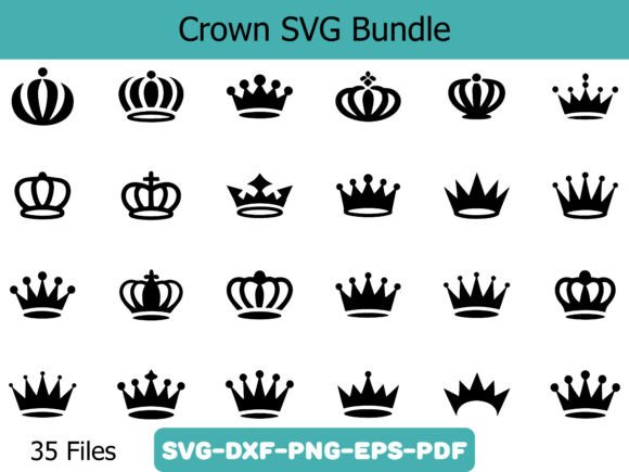 Crown SVG Bundle