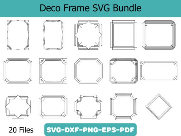 Deco Frame SVG Bundle: A Designer’s Real-World Embroidery Review