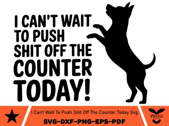 I Can’t Wait to Push Shit Off the SVG