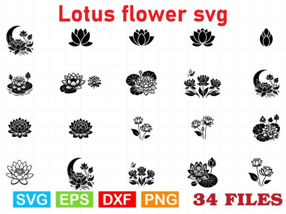 Lotus Flower SVG Bundle Review