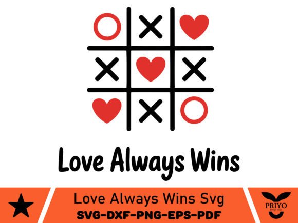 Love Always Wins SVG