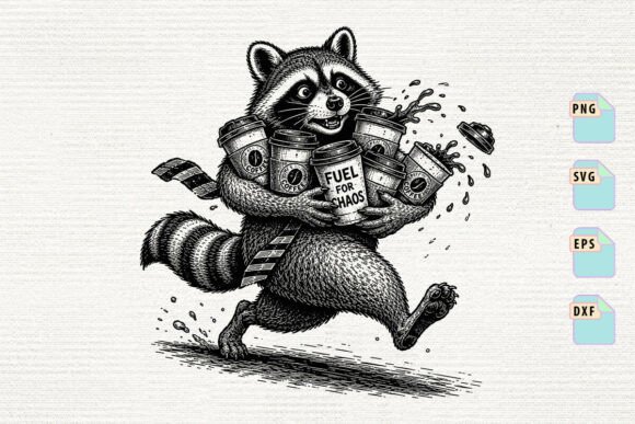 Raccoon Coffee SVG: A Designer’s Real-World Embroidery Review