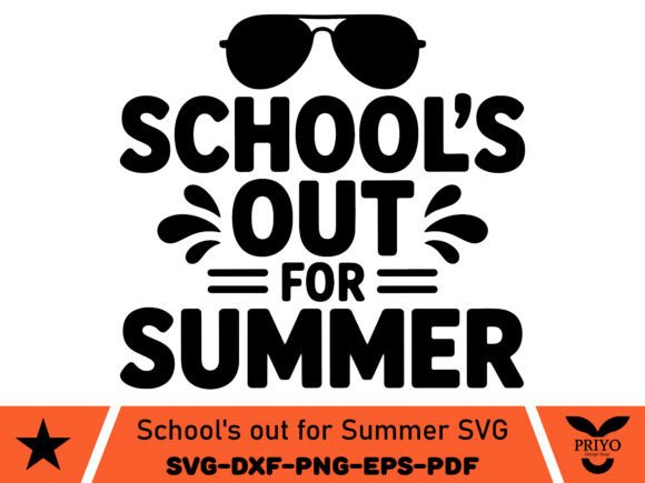 School’s Out for Summer SVG, Teacher SVG