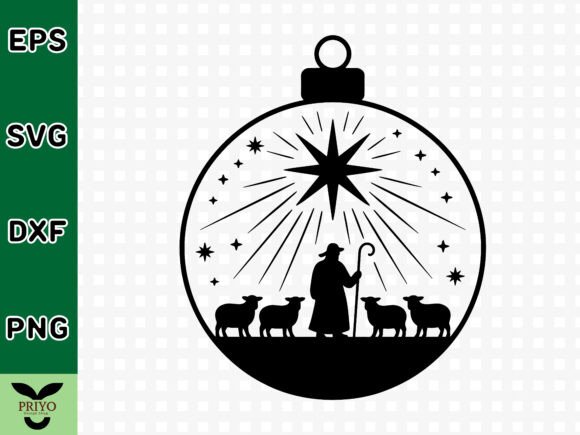 Shepherd’s Celestial Night SVG