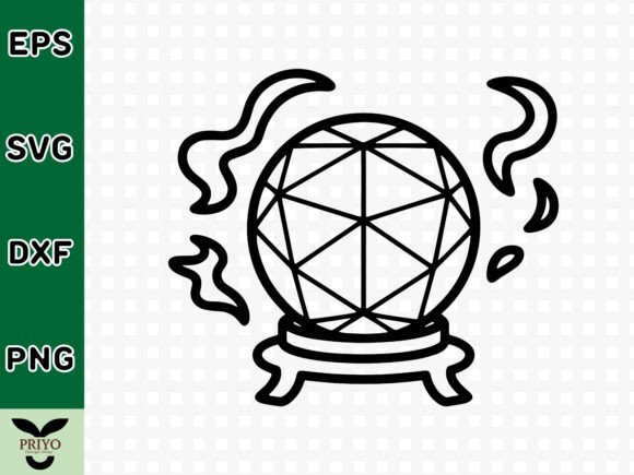 Wonders of the Crystal Ball SVG